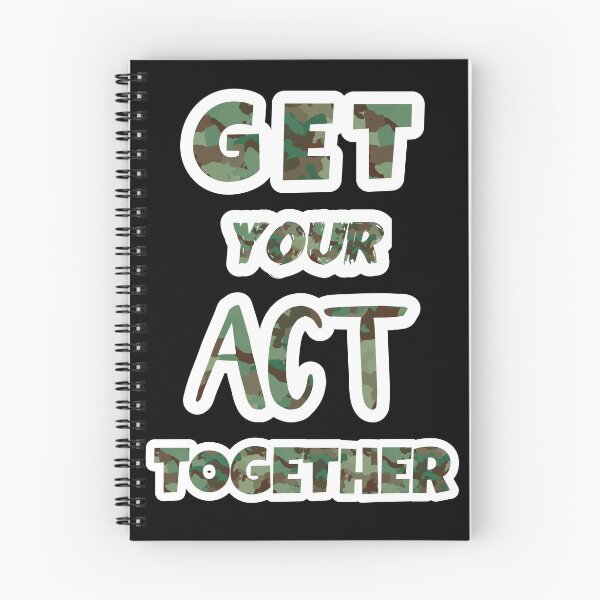 Item preview, Get Your Act Together designed and sold by sasijaya.