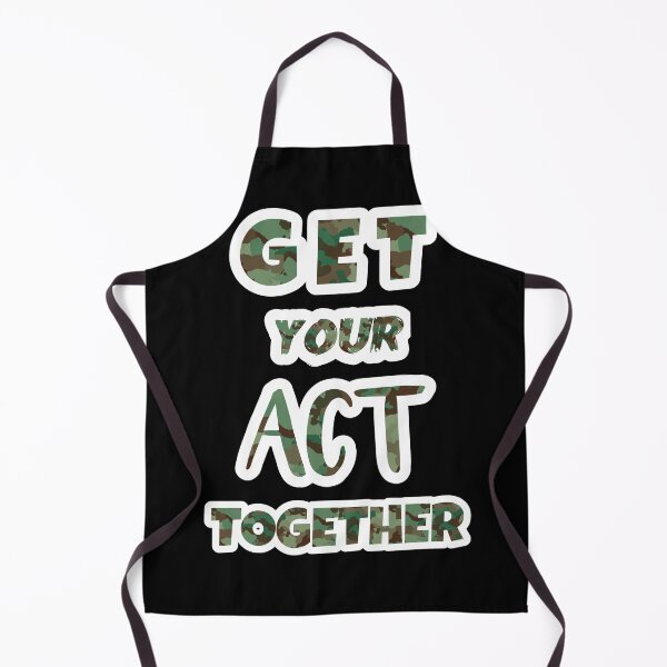Item preview, Get Your Act Together designed and sold by sasijaya.