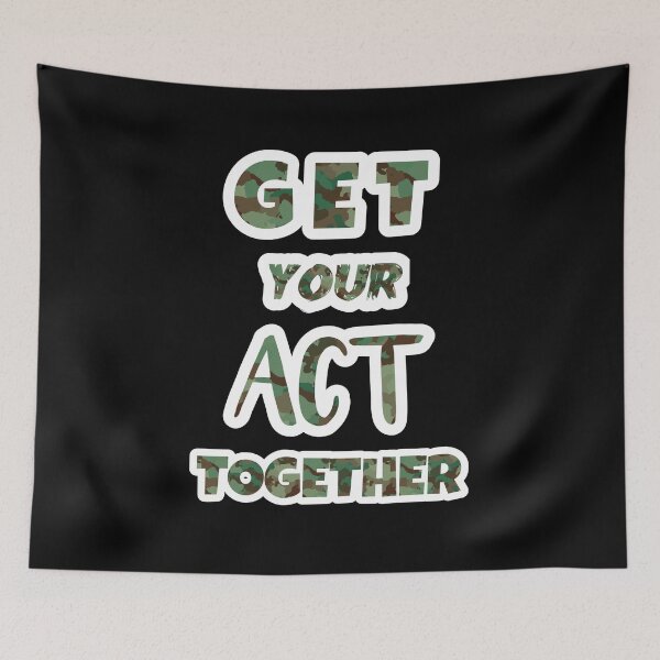 Item preview, Get Your Act Together designed and sold by sasijaya.