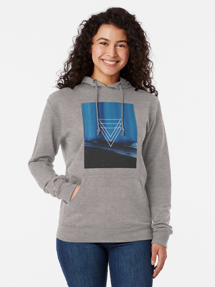 Alternate view of Fall Upon Lightweight Hoodie