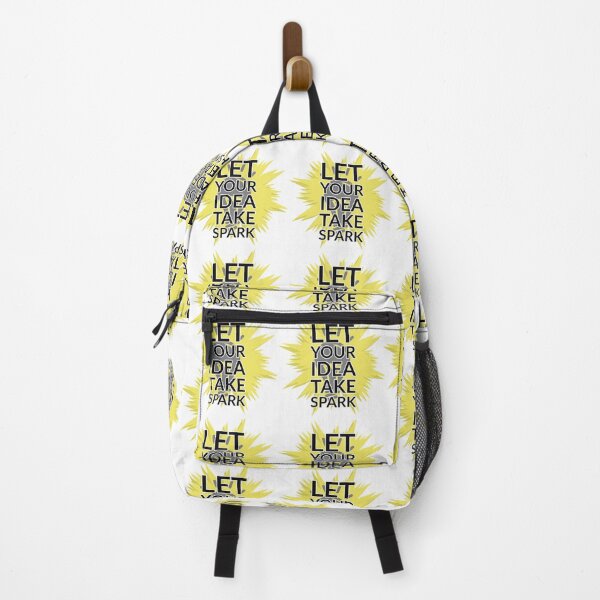 Item preview, Let your idea take spark designed and sold by Cassidy Olson.