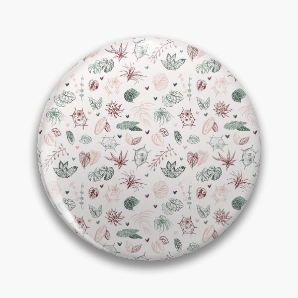 Item preview, Plant Cell Love - Color on Pink designed and sold by Hodgepodge Bricolage.