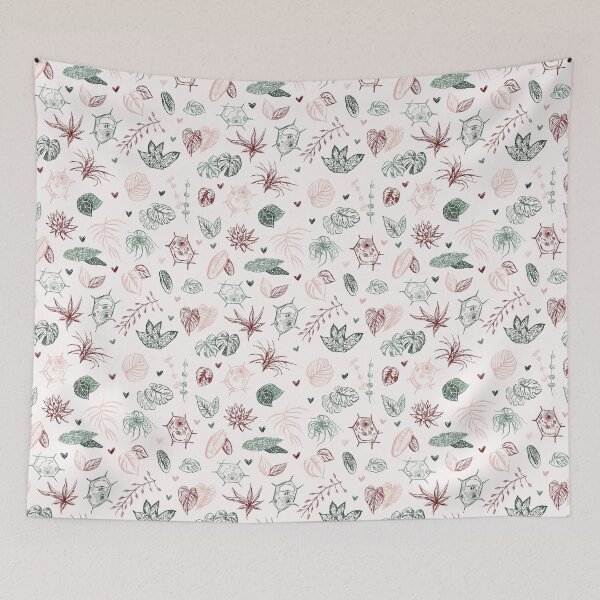 Item preview, Plant Cell Love - Color on Pink designed and sold by Hodgepodge Bricolage.