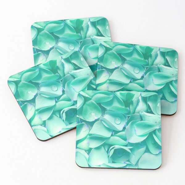 Item preview, Arctic rose petals spread with water droplets designed and sold by HuyN95.