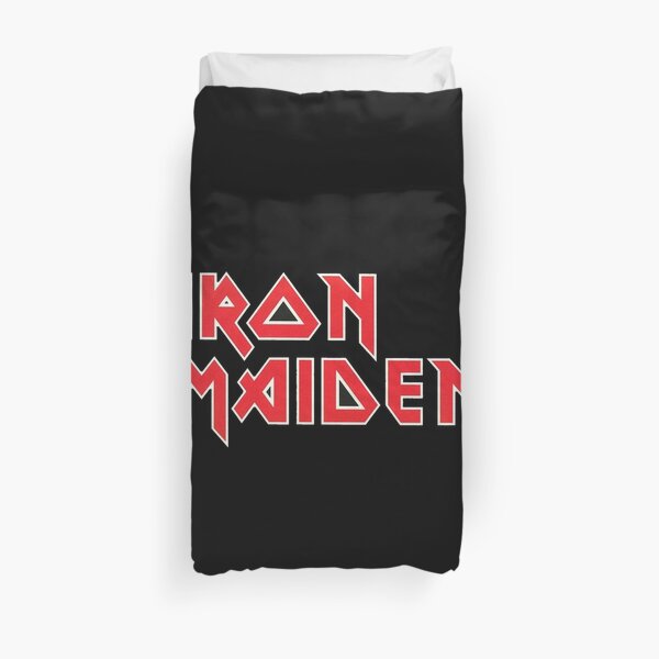 Best of Legend Metal Band Iron Maiden Band Logo Duvet Cover