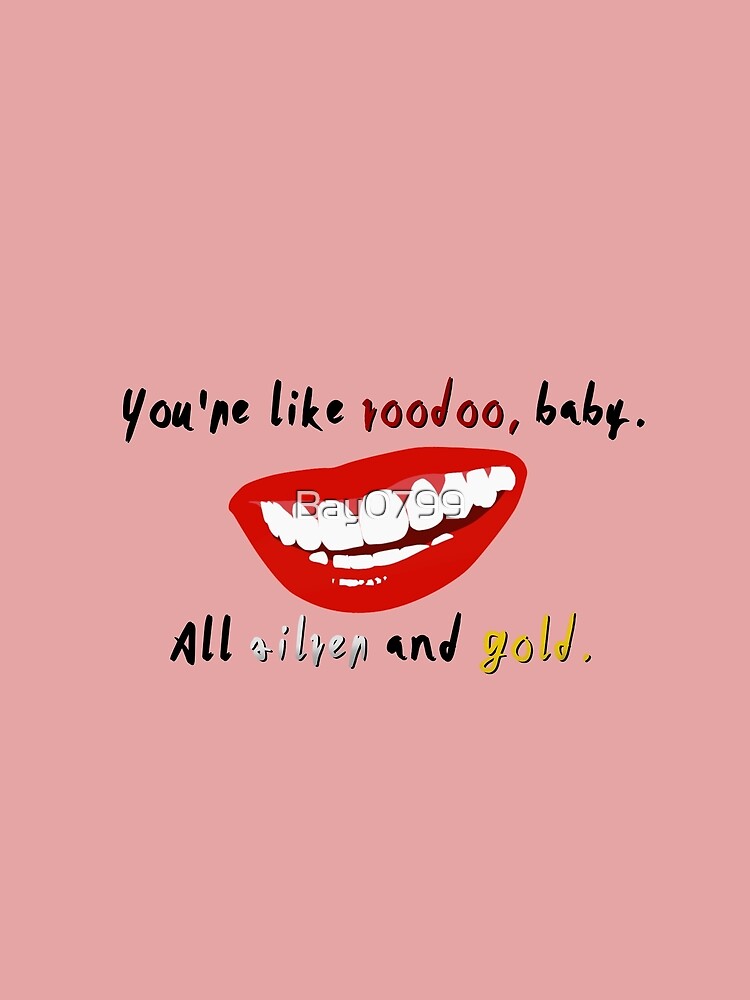You're Like Voodoo, Baby - Rogue Traders Design by Bay0799