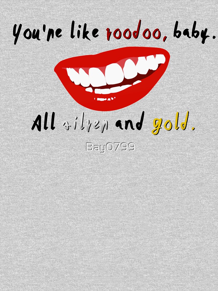 You're Like Voodoo, Baby - Rogue Traders Design by Bay0799