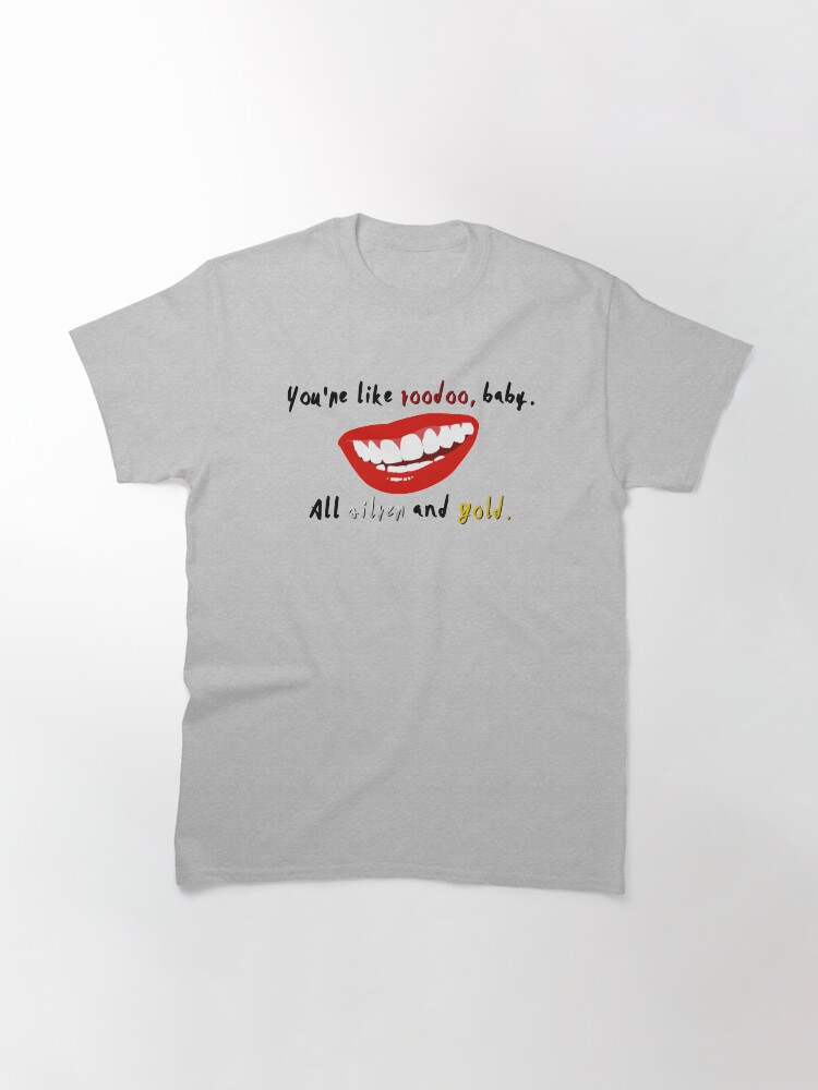 Alternate view of You're Like Voodoo, Baby - Rogue Traders Design Classic T-Shirt