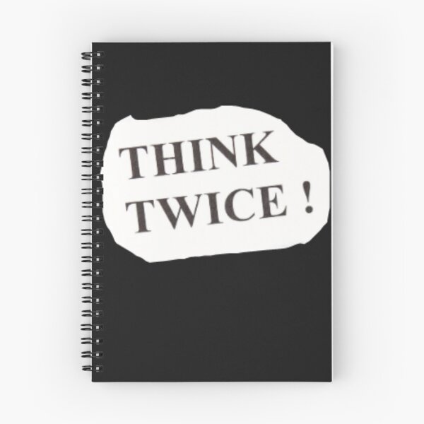 Item preview, THINK TWICE designed and sold by morrismorgan.