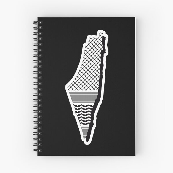 Item preview, Esquema del país palestino con Keffiyeh - خريطة فلسطين و الكوفية designed and sold by ArabicMerch.