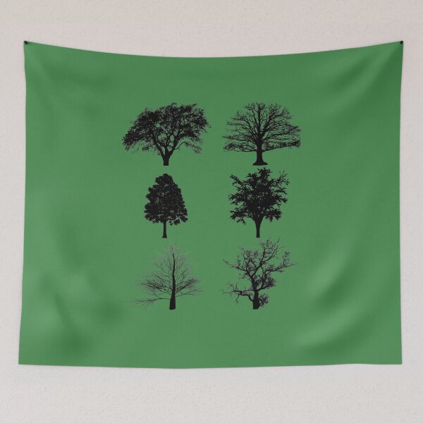 Item preview, tree print! black and white designed and sold by Byoudesigns.