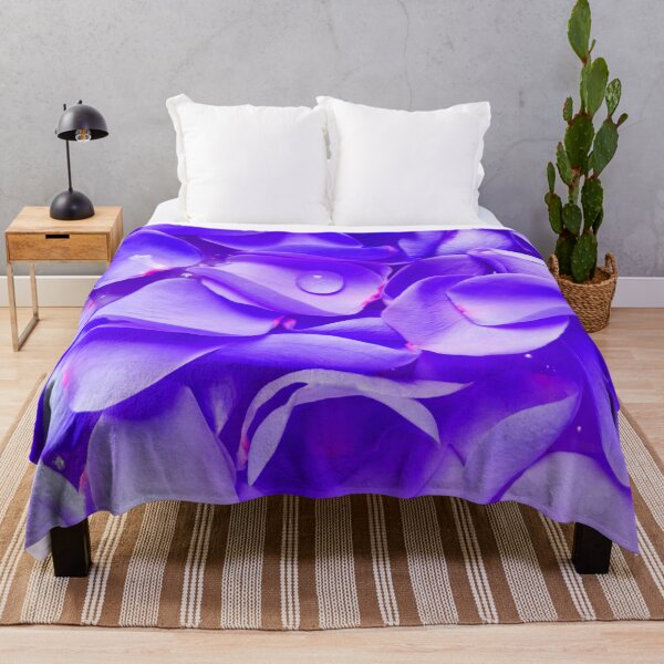 Item preview, Copy of Amethyst rose petals spread with water droplets designed and sold by HuyN95.