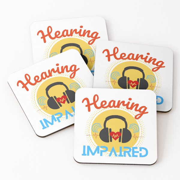 Item preview, hearing impaired for I designed and sold by dalypdesign.
