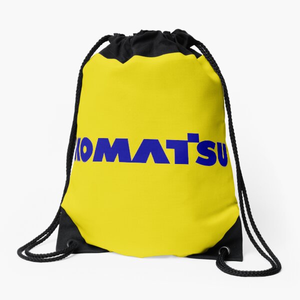 heavy equipment Drawstring Bag