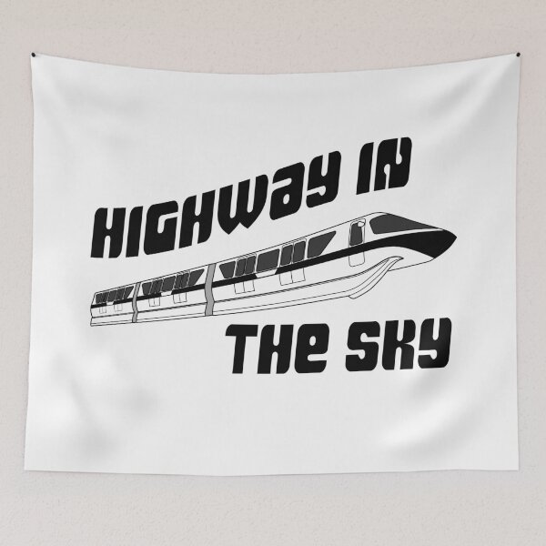 Item preview, Highway in the Sky designed and sold by FandomTrading.