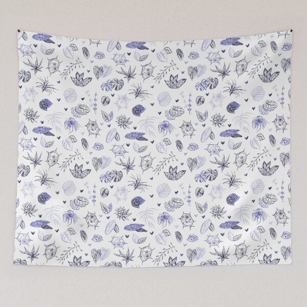 Item preview, Plant Cell Love - Purple  designed and sold by Hodgepodge Bricolage.