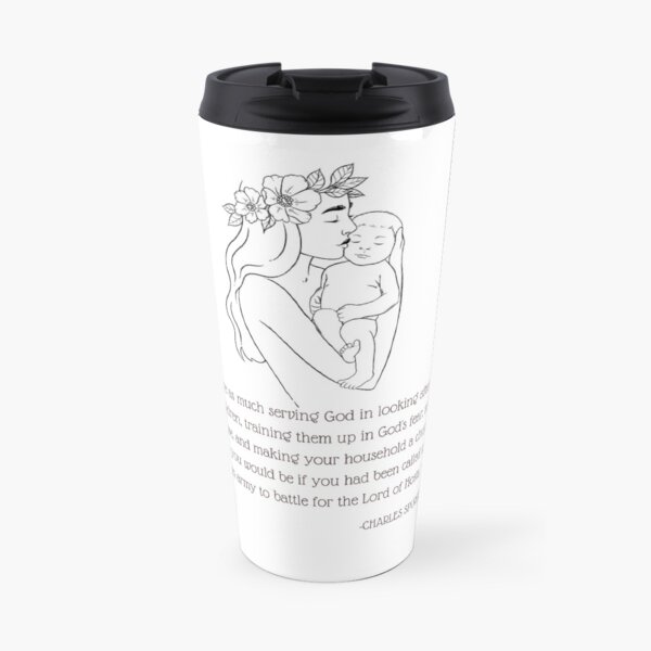 Charles Spurgeon Quote Travel Mug