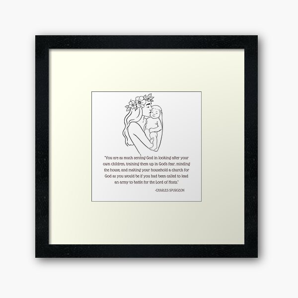 Item preview, Charles Spurgeon Quote designed and sold by KatrinElise.
