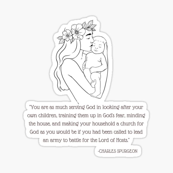 Item preview, Charles Spurgeon Quote designed and sold by KatrinElise.
