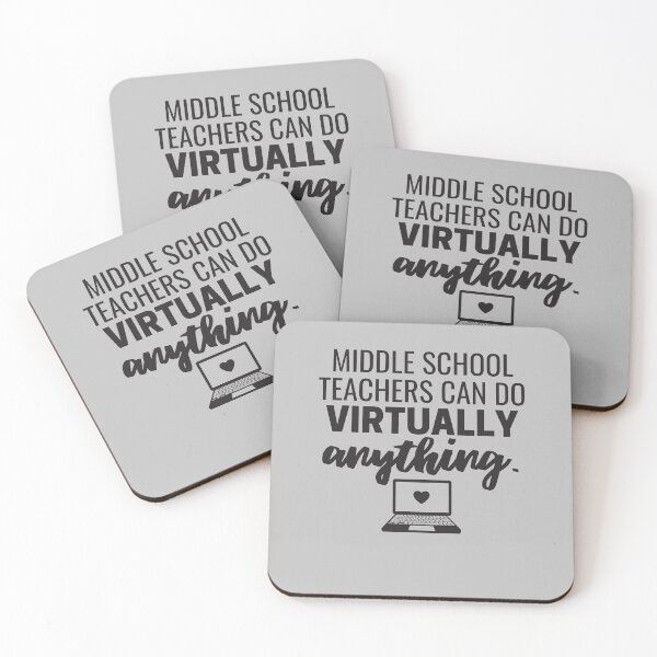 Item preview, Middle School teachers Can Do Virtually Anything Online Learning 2021 designed and sold by natalieritchie.