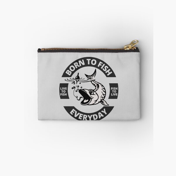Item preview, Born to Fish Everyday - Live to Fish - Fish to Live designed and sold by Rhu Creations.
