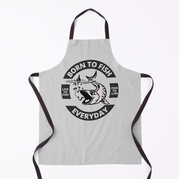Item preview, Born to Fish Everyday - Live to Fish - Fish to Live designed and sold by Rhu Creations.