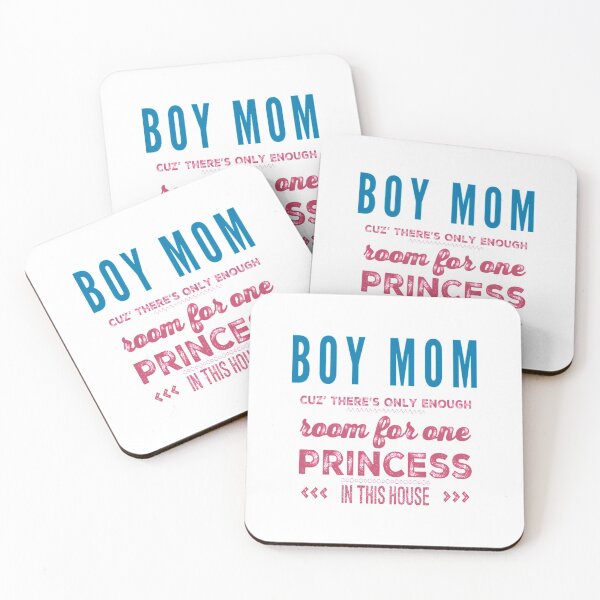 Item preview, Boy Mom Only Room for One Princess in this House designed and sold by Matt Ballinger.