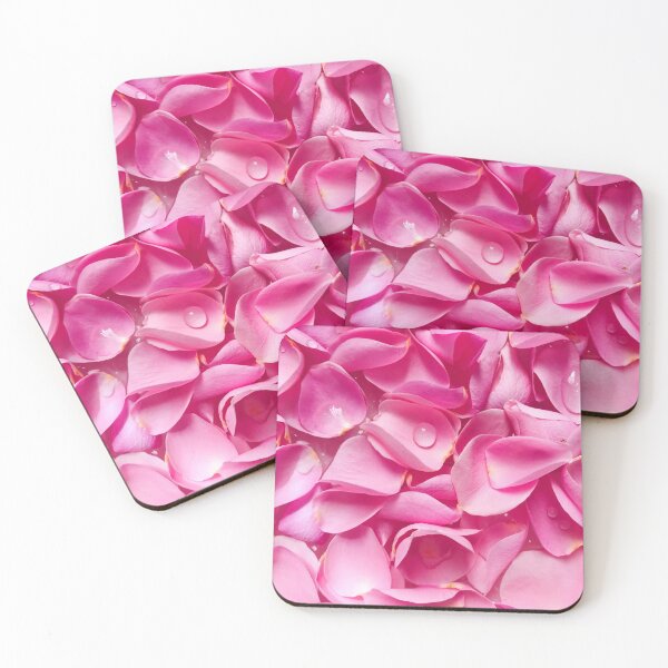 Item preview, Copy of Copy of Amethyst rose petals spread with water droplets designed and sold by HuyN95.