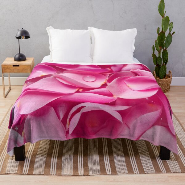 Item preview, Copy of Copy of Amethyst rose petals spread with water droplets designed and sold by HuyN95.