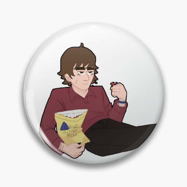 Item preview, Luke patterson eating guitar picks designed and sold by pastaato.