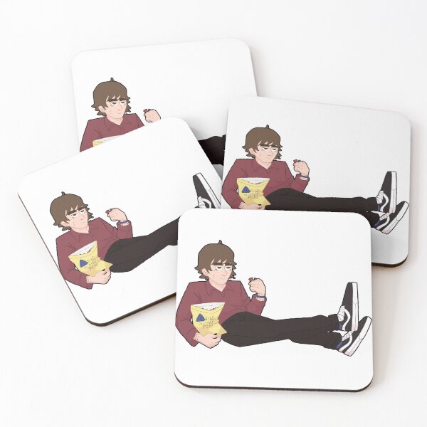 Item preview, Luke patterson eating guitar picks designed and sold by pastaato.