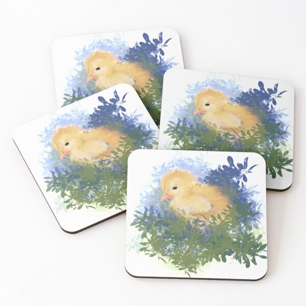Item preview, Spring Chick designed and sold by Katie Morris Art.