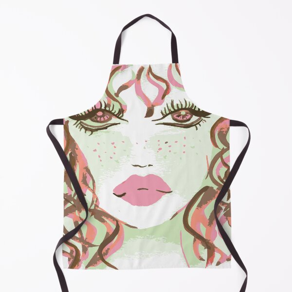 Item preview, Fashion Portrait Watercolor Girl  designed and sold by ShereeNikole.