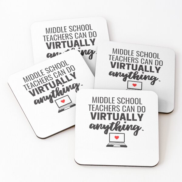 Item preview, Middle School teachers Can Do Virtually Anything Online Learning 2021 designed and sold by natalieritchie.