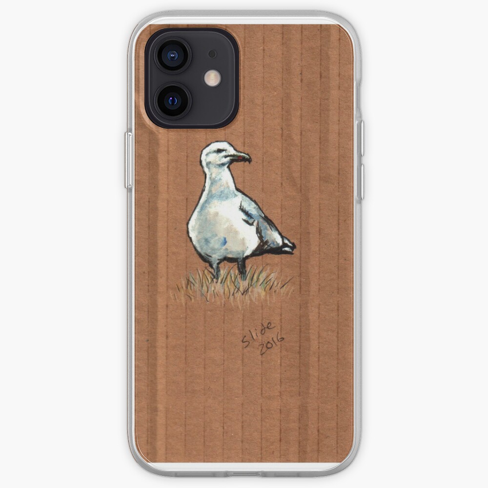 Gulls on Grass #2 iPhone Case & Cover
