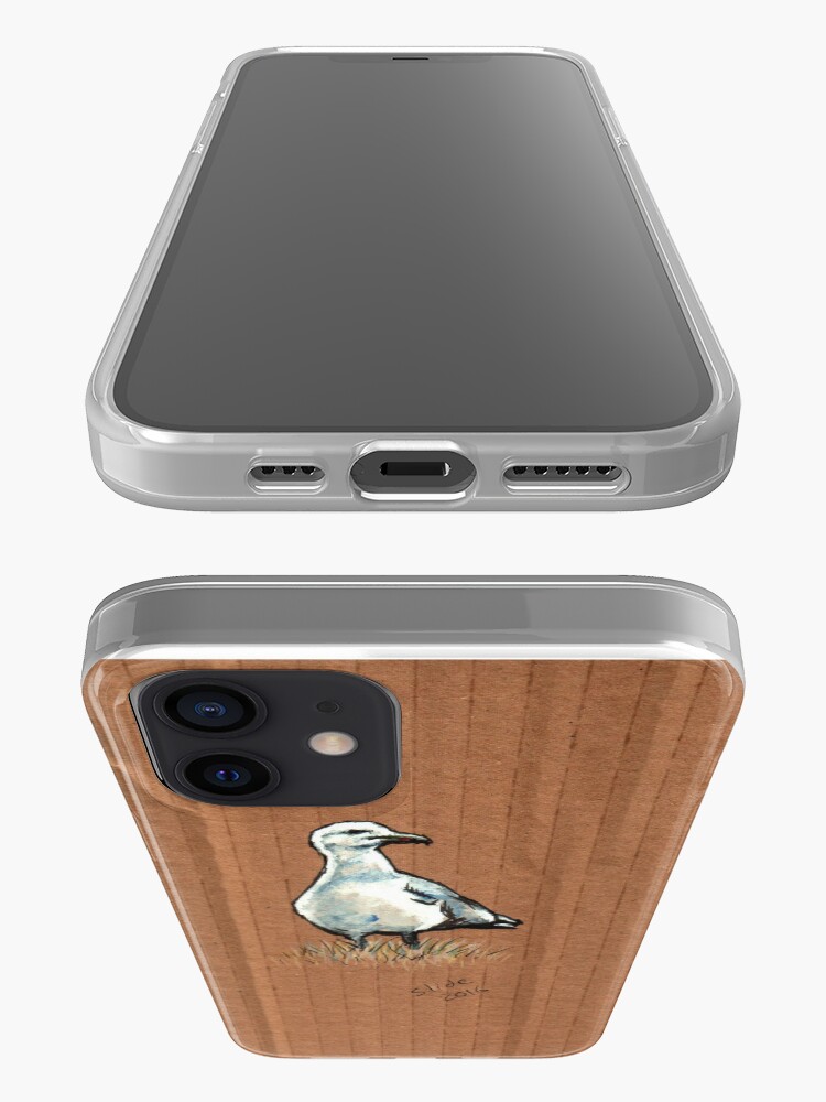 Alternate view of Gulls on Grass #2 iPhone Case & Cover