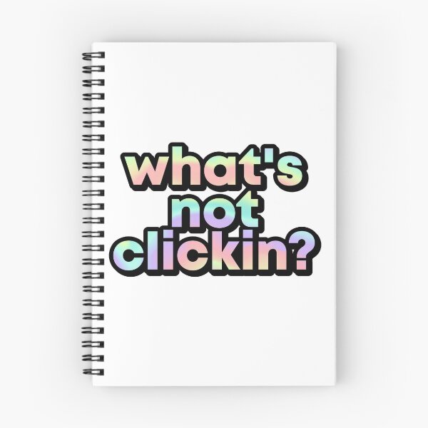 Artikelvorschau, Was ist nicht Clickin? - Stan Twitter Meme Merch entworfen und verkauft von artsycore.