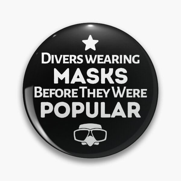 Item preview, Divers Wearing Masks Before They Were Popular designed and sold by StudioAquaLumos.