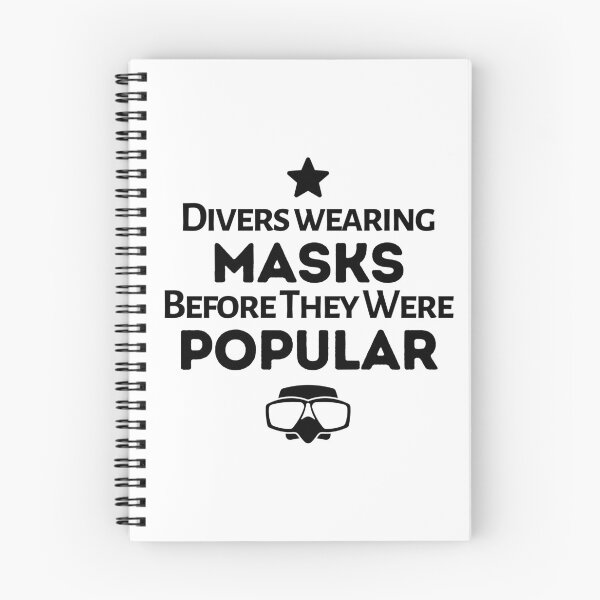 Item preview, Divers Wearing Masks Before They Were Popular designed and sold by StudioAquaLumos.