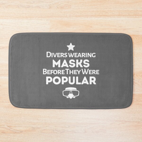 Item preview, Divers Wearing Masks Before They Were Popular designed and sold by StudioAquaLumos.
