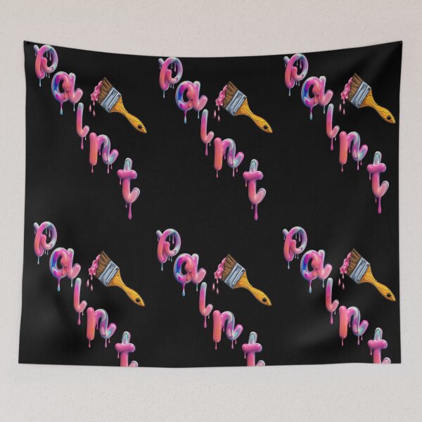 Item preview, Paint-Black Background  designed and sold by Trendi61.
