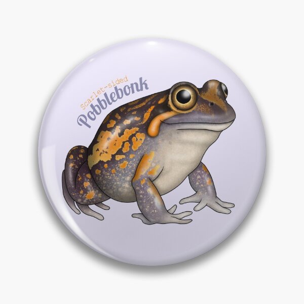 Item preview, Pobblebonk Frog designed and sold by miss-varanus.