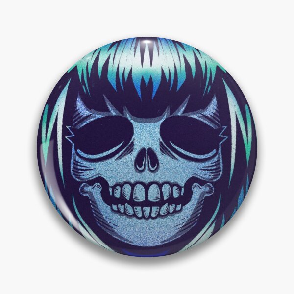 Item preview, Skull Girl designed and sold by CasDesign.