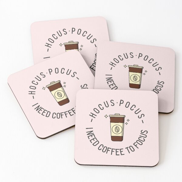 Item preview, Hocus Pocus I Need Coffee To Focus designed and sold by Angie Fuentes.