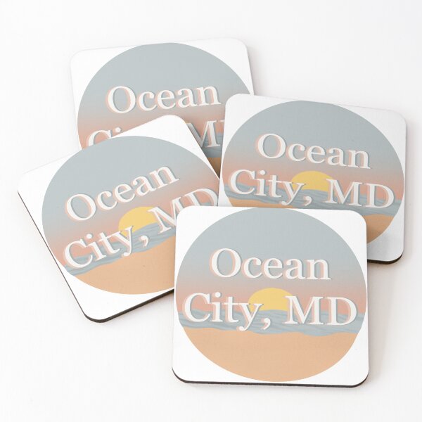 Item preview, ocean city md designed and sold by isladesignsco.