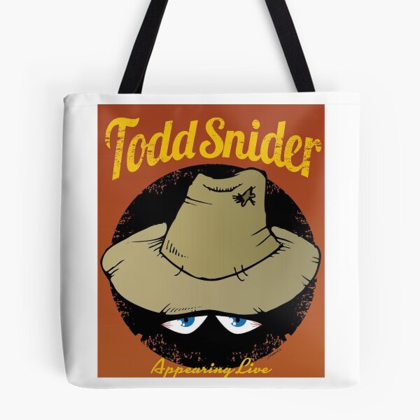 Artikelvorschau, Todd Snider Hat Logo entworfen und verkauft von AmericanaJunkie.