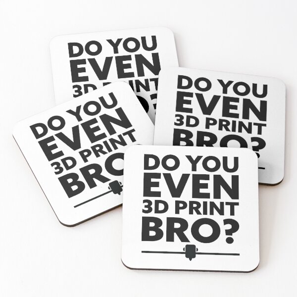 Item preview, Do you Even 3D Print BRO? designed and sold by Tech-e-Tees.