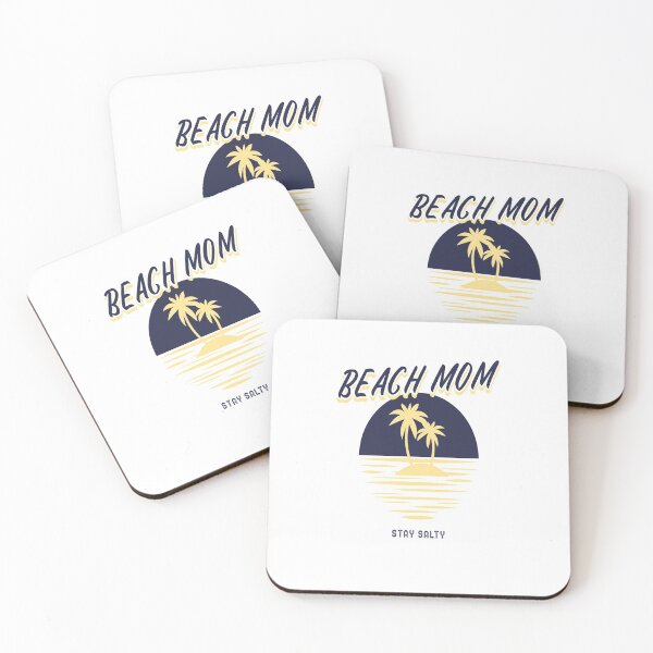 Item preview, Beach Mom Stay Salty Palm Trees on Island designed and sold by Matt Ballinger.