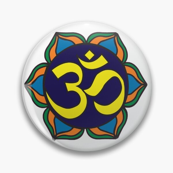 Item preview, Om Symbol Artwork Yoga T-Shirt designed and sold by deepakrode7.