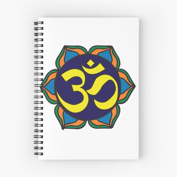 Item preview, Om Symbol Artwork Yoga T-Shirt designed and sold by deepakrode7.